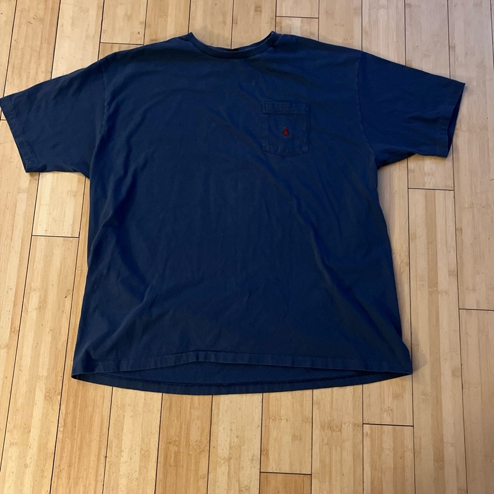 Polo By Ralph Lauren X-Large Dark Blue Short Sleeve Polo Shirt